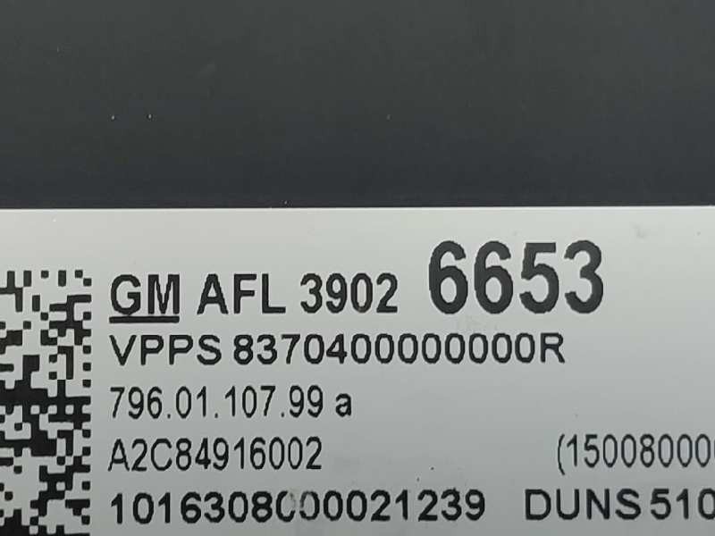 Recambio de modulo electronico para opel astra k lim. 5türig selective referencia OEM IAM 39026653  