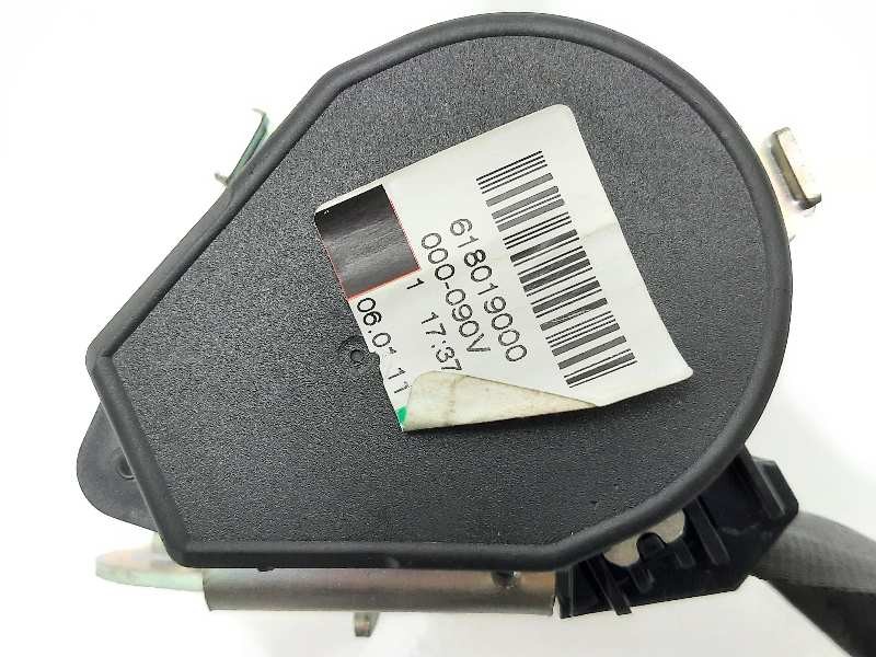 Recambio de cinturon seguridad trasero derecho para volkswagen golf vi (5k1) sport referencia OEM IAM 618019000  