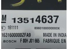 Recambio de modulo electronico para opel astra k lim. 5türig selective referencia OEM IAM 13514637 F00HJ01665  2
