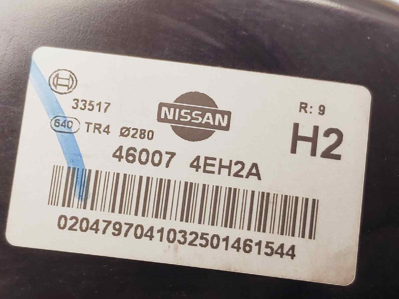 Recambio de servofreno para nissan qashqai (j11) tekna referencia OEM IAM 460074EH2A  