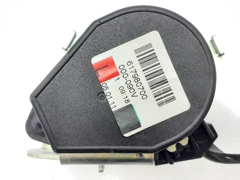 Recambio de cinturon seguridad trasero izquierdo para volkswagen golf vi (5k1) sport referencia OEM IAM 617980700  