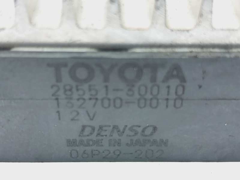 Recambio de caja precalentamiento para toyota auris active referencia OEM IAM 2855130010 1327000010 