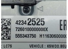 Recambio de mando multifuncion para opel astra k lim. 5türig selective referencia OEM IAM 42342525 555343750  2