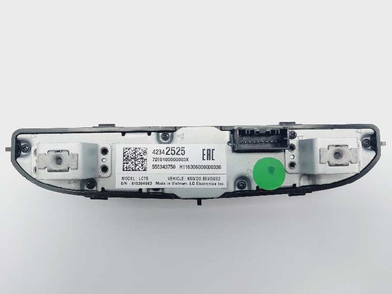 Recambio de mando multifuncion para opel astra k lim. 5türig selective referencia OEM IAM 42342525 555343750 