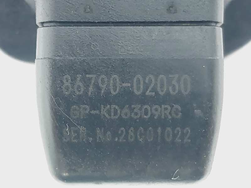 Recambio de modulo electronico para toyota auris active referencia OEM IAM 8679002030 GPKD6309RC 