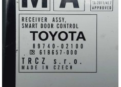 Recambio de modulo electronico para toyota auris active referencia OEM IAM 8974002100 61B657000  2