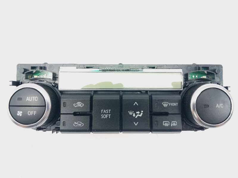 Recambio de mando climatizador para toyota auris active referencia OEM IAM 5590002380  