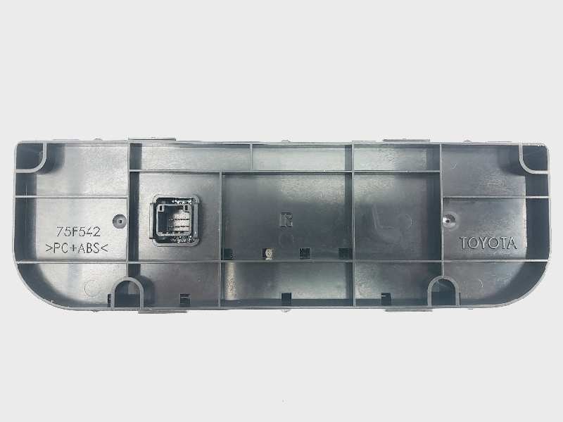 Recambio de mando climatizador para toyota auris active referencia OEM IAM 5590002380  