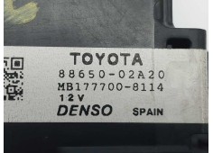 Recambio de modulo electronico para toyota auris active referencia OEM IAM 8865002A20 MB1777008114  2