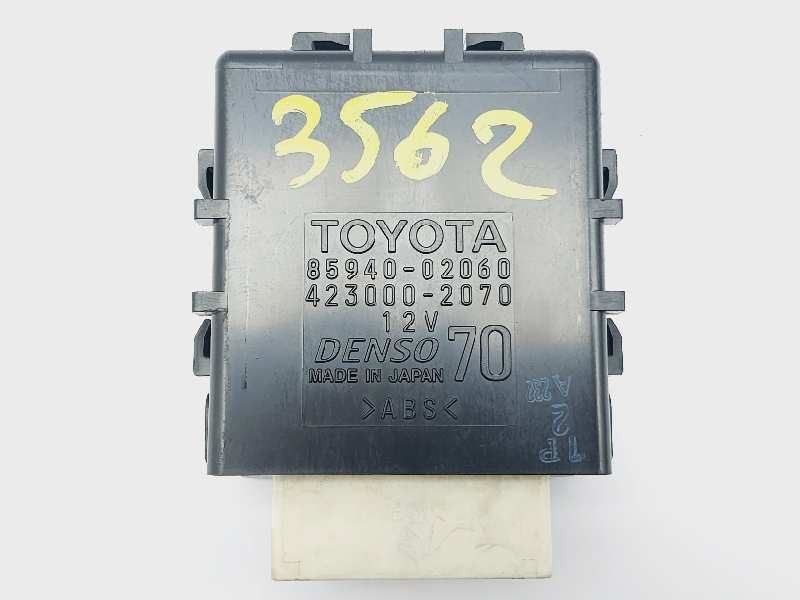 Recambio de modulo electronico para toyota auris active referencia OEM IAM 8594002060 430002070 