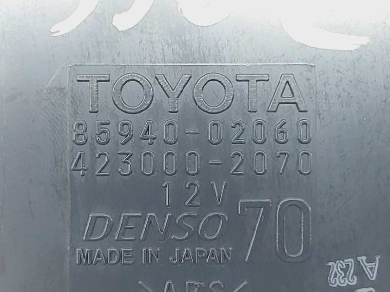 Recambio de modulo electronico para toyota auris active referencia OEM IAM 8594002060 430002070 