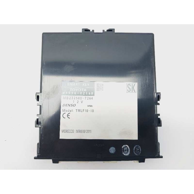 Recambio de modulo electronico para toyota auris active referencia OEM IAM 8999002160 MB2325007264 