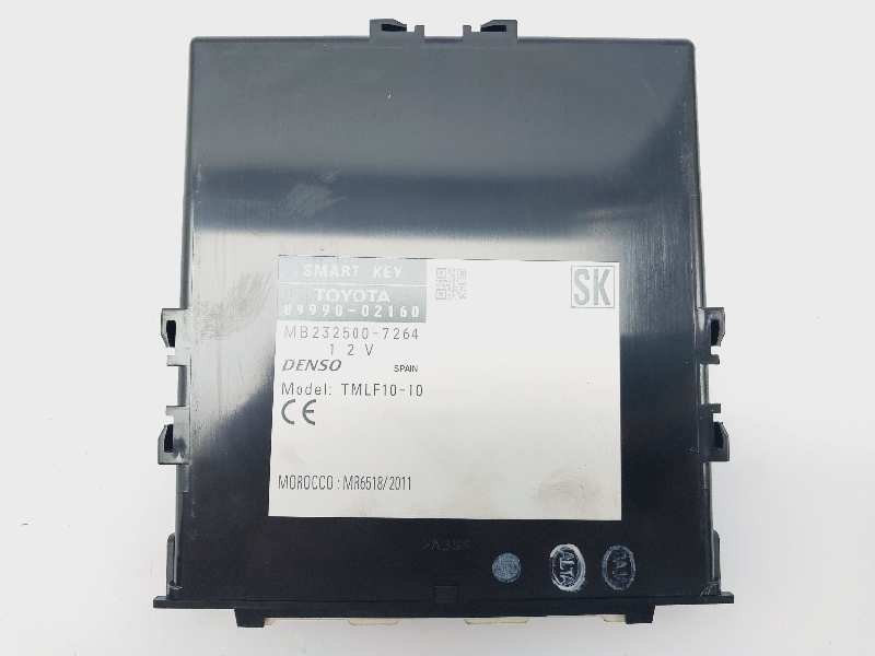 Recambio de modulo electronico para toyota auris active referencia OEM IAM 8999002160 MB2325007264 