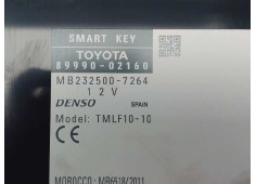 Recambio de modulo electronico para toyota auris active referencia OEM IAM 8999002160 MB2325007264  2