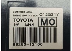 Recambio de modulo electronico para toyota auris active referencia OEM IAM 8926012100   2