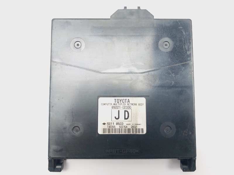 Recambio de modulo electronico para toyota auris active referencia OEM IAM 8922102330 50118503 