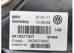 Recambio de elevalunas delantero derecho para volkswagen golf vi (5k1) sport referencia OEM IAM 5K1837730T 5K0837462C  2