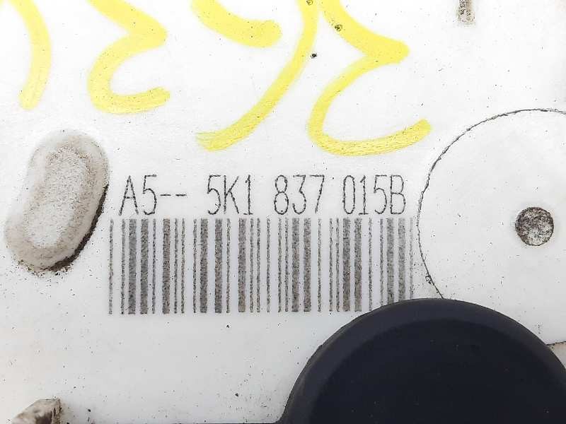 Recambio de cerradura puerta delantera izquierda para volkswagen golf vi (5k1) sport referencia OEM IAM A55K1837015B  