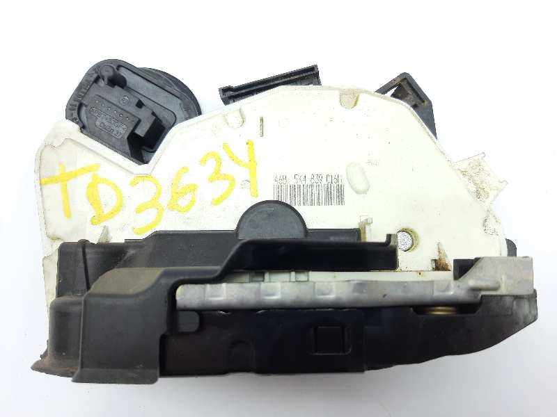 Recambio de cerradura puerta trasera derecha para volkswagen golf vi (5k1) sport referencia OEM IAM 46B5K4839016H  