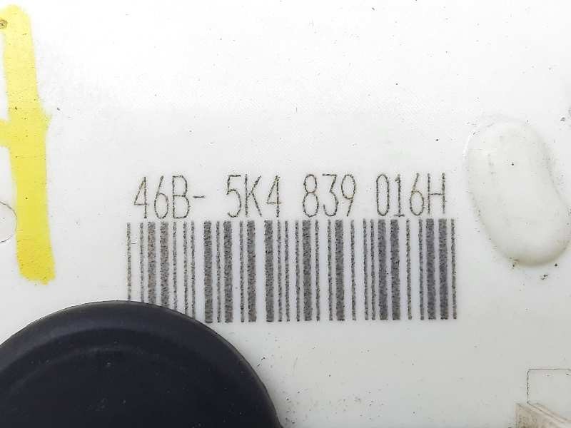 Recambio de cerradura puerta trasera derecha para volkswagen golf vi (5k1) sport referencia OEM IAM 46B5K4839016H  