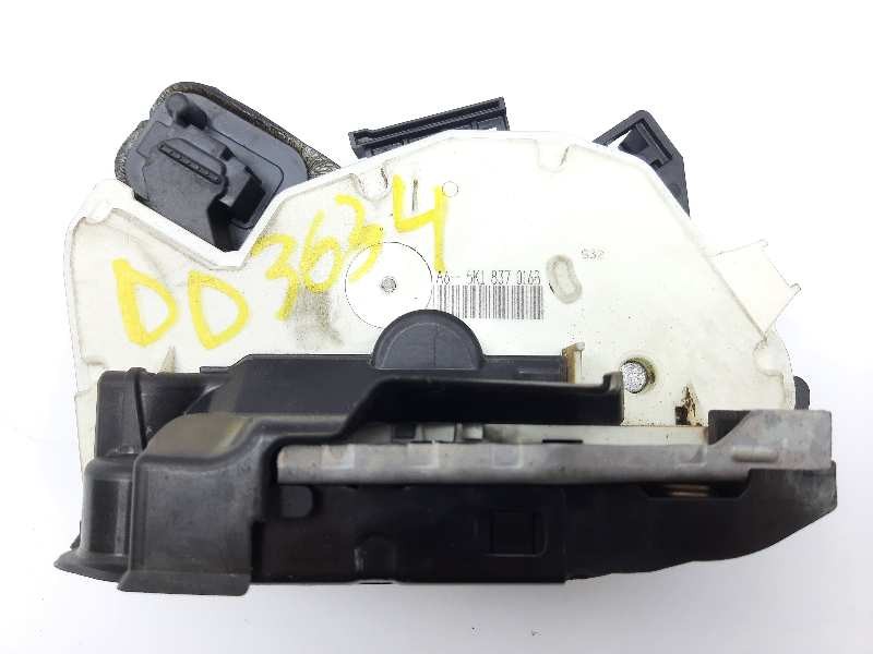 Recambio de cerradura puerta delantera derecha para volkswagen golf vi (5k1) sport referencia OEM IAM A65K1837016B  
