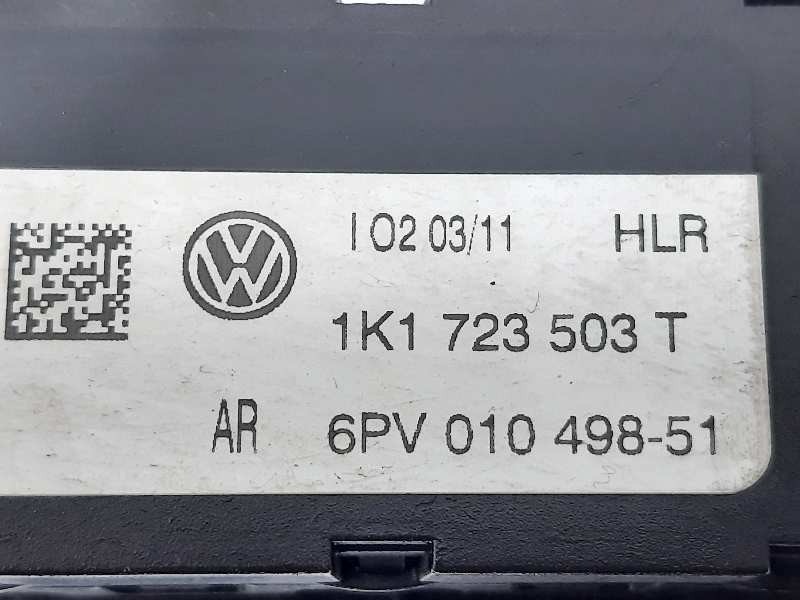 Recambio de potenciometro pedal para volkswagen golf vi (5k1) sport referencia OEM IAM 1K1723503T 6PV01049851 