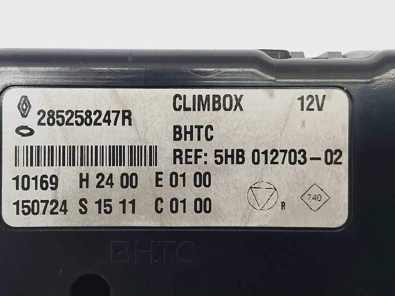 Recambio de modulo electronico para renault kadjar limited 4x4 referencia OEM IAM 285258247R 5HB01270302 