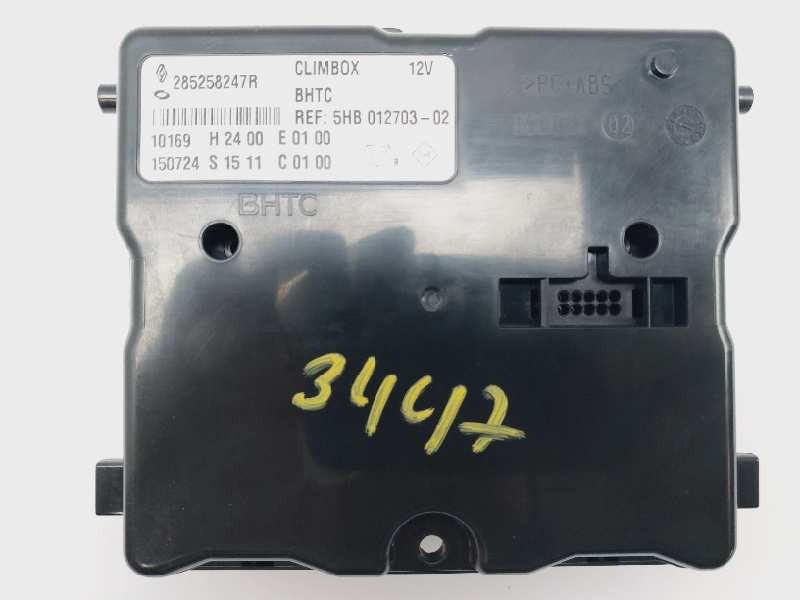 Recambio de modulo electronico para renault kadjar limited 4x4 referencia OEM IAM 285258247R 5HB01270302 