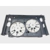 Recambio de electroventilador para toyota auris hybrid active referencia OEM IAM 163630T080 163630T090 
