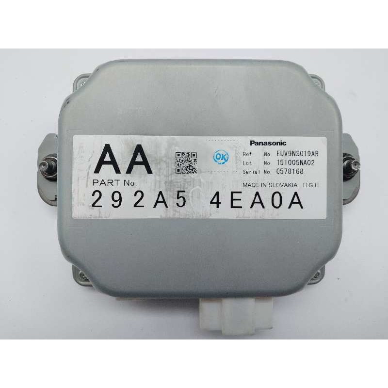 Recambio de modulo electronico para renault kadjar limited 4x4 referencia OEM IAM 292A54EA0A EUV9NS019AB 