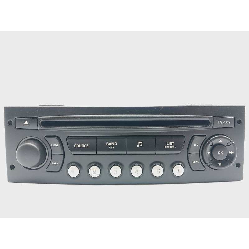 Recambio de sistema audio / cd para peugeot 5008 premium referencia OEM IAM 9666959577  