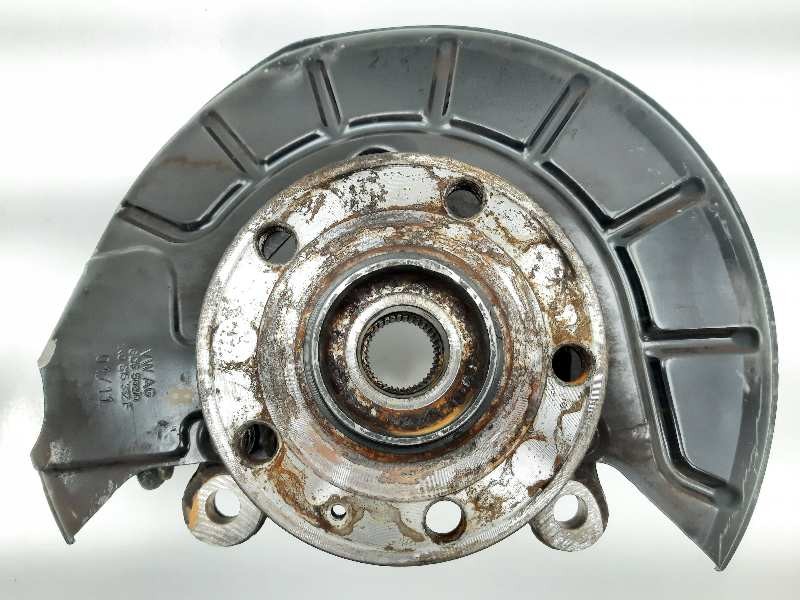 Recambio de mangueta delantera derecha para volkswagen golf vi (5k1) sport referencia OEM IAM 1K0407256AA  