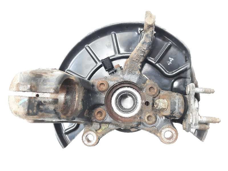 Recambio de mangueta delantera derecha para volkswagen golf vi (5k1) sport referencia OEM IAM 1K0407256AA  