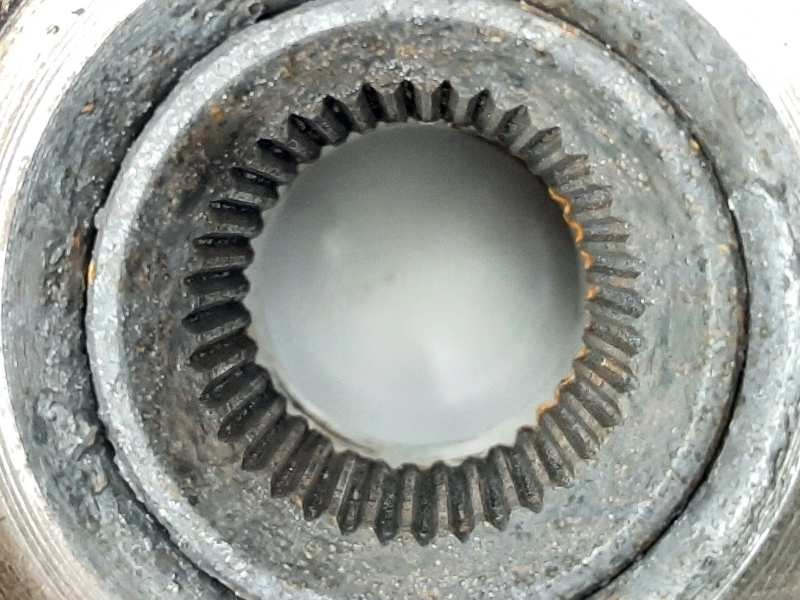 Recambio de mangueta delantera derecha para volkswagen golf vi (5k1) sport referencia OEM IAM 1K0407256AA  