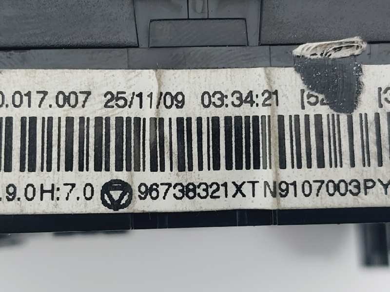 Recambio de mando climatizador para peugeot 5008 premium referencia OEM IAM 96738321XT 96738321 