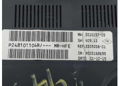 Recambio de cuadro instrumentos para renault kadjar limited 4x4 referencia OEM IAM P248101104R 320935801  2