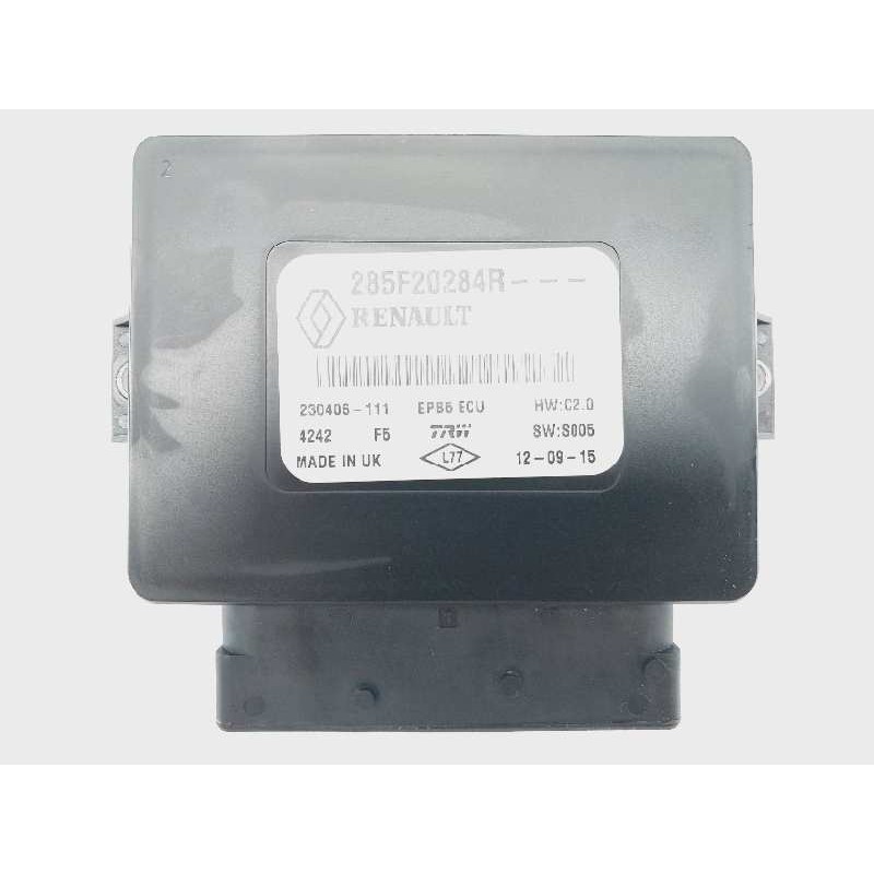 Recambio de modulo electronico para renault kadjar limited 4x4 referencia OEM IAM 285F20284R 230406111 