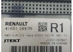 Recambio de modulo electronico para renault kadjar limited 4x4 referencia OEM IAM 416515697R JL001000621  2