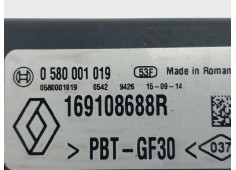 Recambio de modulo electronico para renault kadjar limited 4x4 referencia OEM IAM 169108688R 0580001019  2