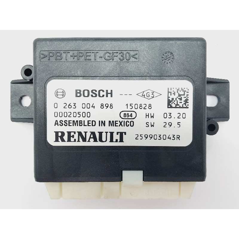 Recambio de modulo electronico para renault kadjar limited 4x4 referencia OEM IAM 259903043R 0263004898 