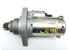 Recambio de motor arranque para volkswagen golf vi (5k1) sport referencia OEM IAM 0AM911023K TS12ER22 