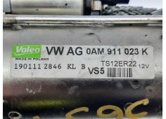 Recambio de motor arranque para volkswagen golf vi (5k1) sport referencia OEM IAM 0AM911023K TS12ER22  2