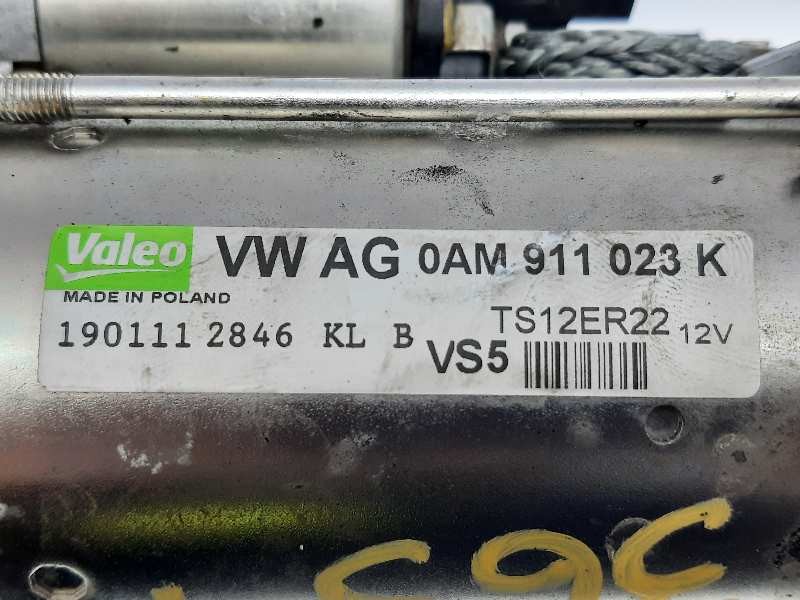Recambio de motor arranque para volkswagen golf vi (5k1) sport referencia OEM IAM 0AM911023K TS12ER22 