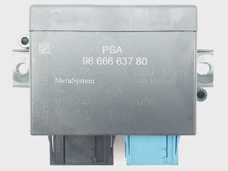 Recambio de modulo electronico para peugeot 5008 premium referencia OEM IAM 9666663780 T8XA515 AAP00950