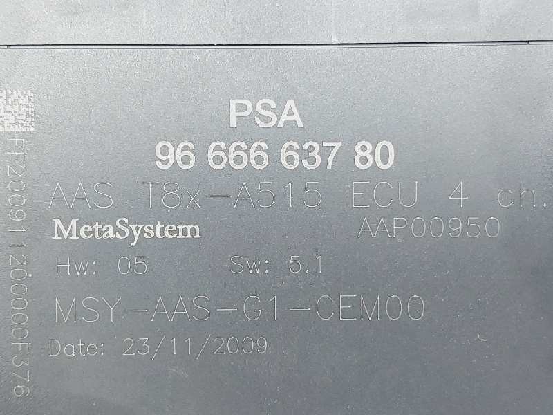 Recambio de modulo electronico para peugeot 5008 premium referencia OEM IAM 9666663780 T8XA515 AAP00950