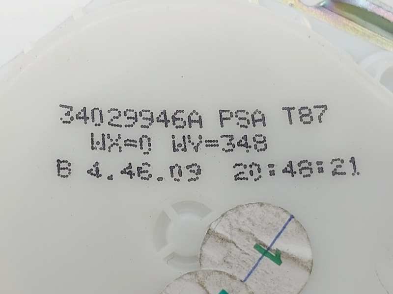 Recambio de cinturon seguridad trasero izquierdo para peugeot 5008 premium referencia OEM IAM 34029946A  