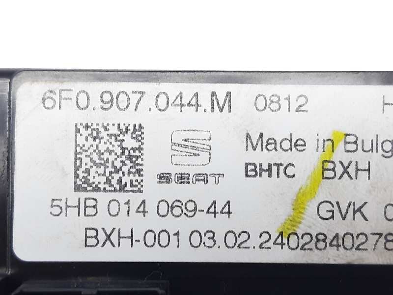 Recambio de mando climatizador para seat ibiza (kj1) xcellence go referencia OEM IAM 6F0907044M  