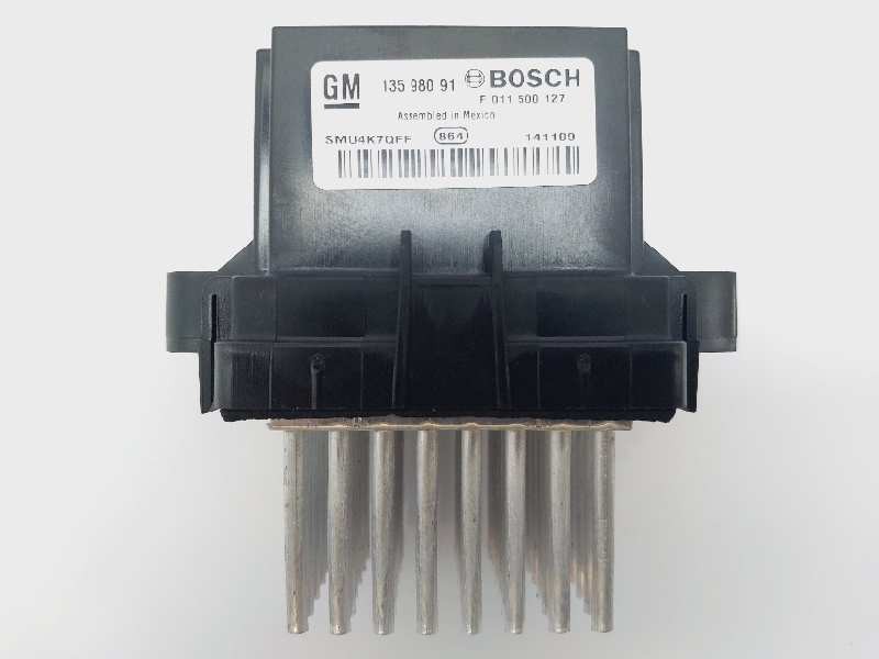 Recambio de resistencia calefaccion para opel insignia berlina selective referencia OEM IAM 13598091 F011500127 