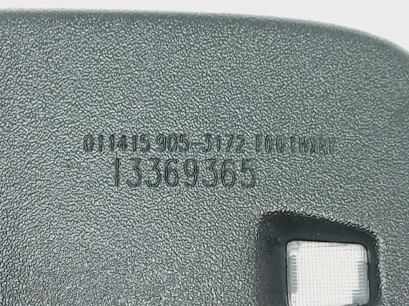 Recambio de espejo interior para opel insignia berlina selective referencia OEM IAM 13369365 9053172 