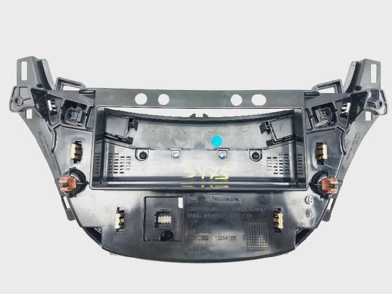 Recambio de mando climatizador para opel insignia berlina selective referencia OEM IAM 22938155 T0510832 1335418X